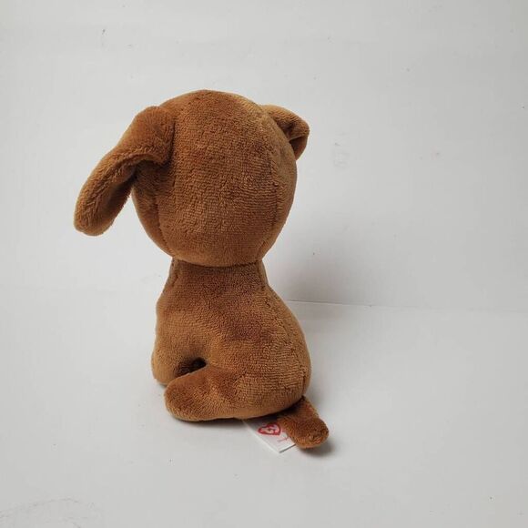 Ty Beanie Boos DOUGIE Stuffed Plushy Toy - Picture 4 of 6